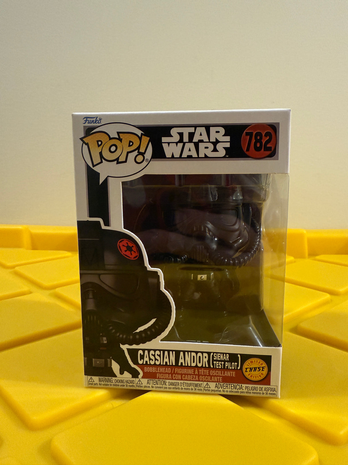 Funko POP! Cassian Andor (Sienar Test Pilot) - Limited Edition Chase
