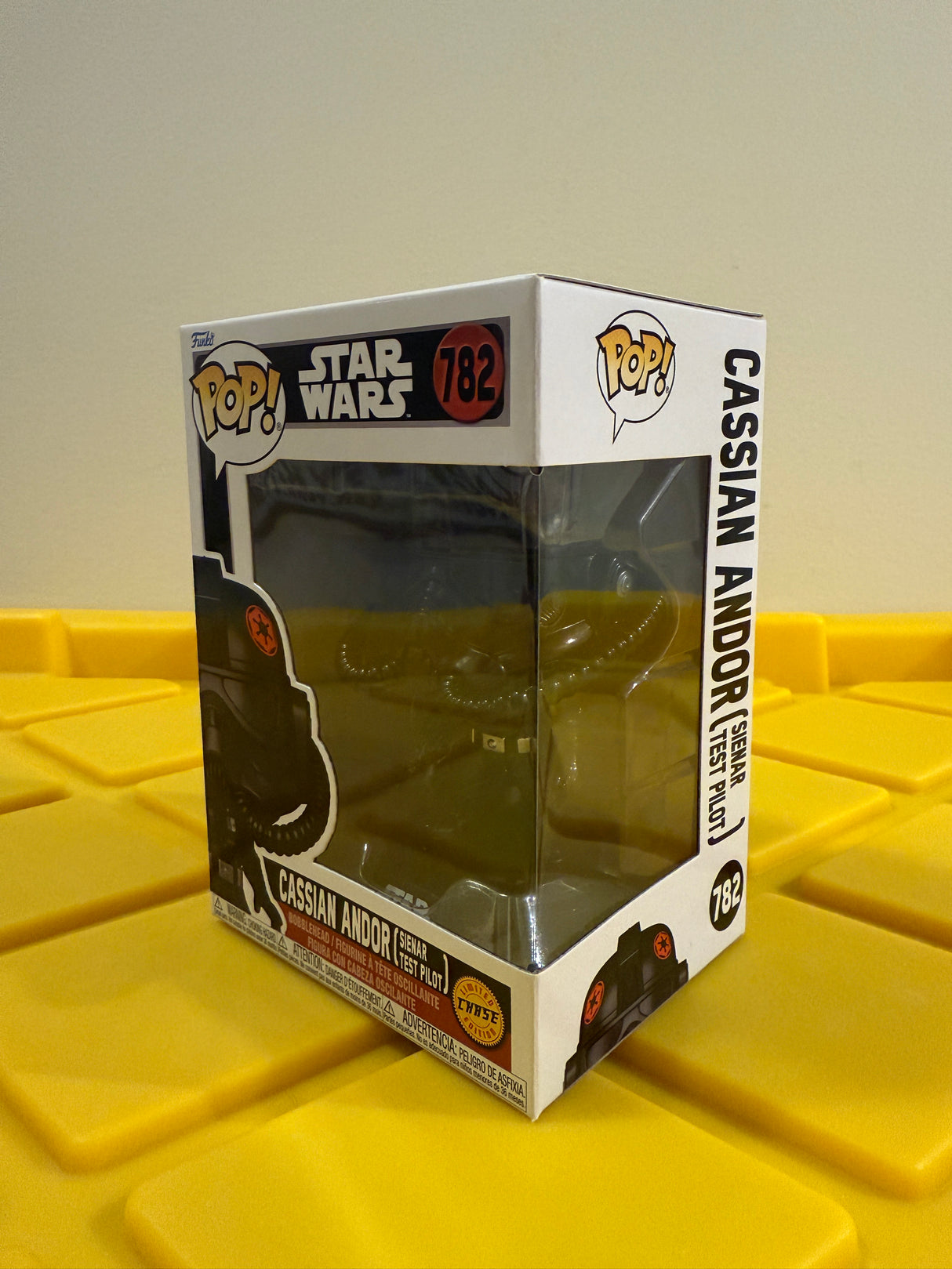Funko POP! Cassian Andor (Sienar Test Pilot) - Limited Edition Chase