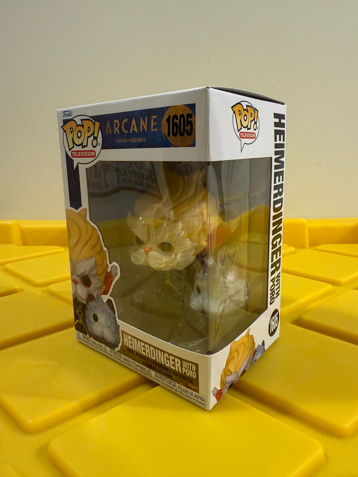 Funko POP! Heimerdinger with Poro