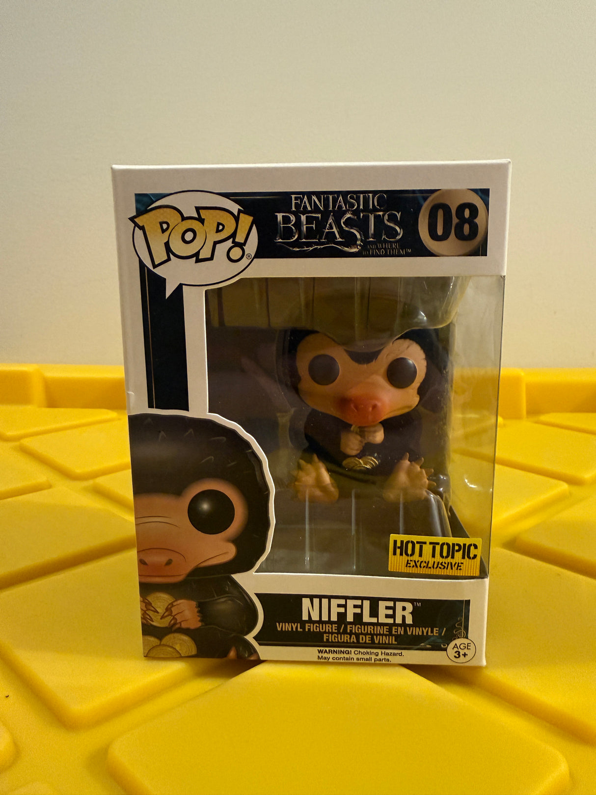 Funko POP! Niffler (Flocked) - Limited Edition Hot Topic Exclusive