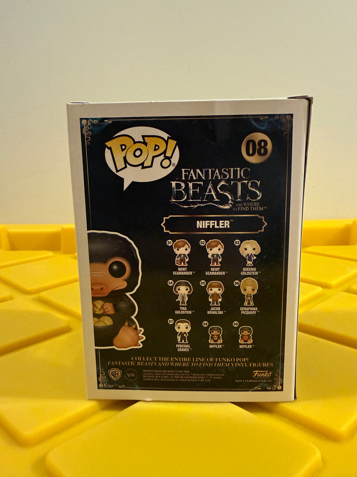 Funko POP! Niffler (Flocked) - Limited Edition Hot Topic Exclusive