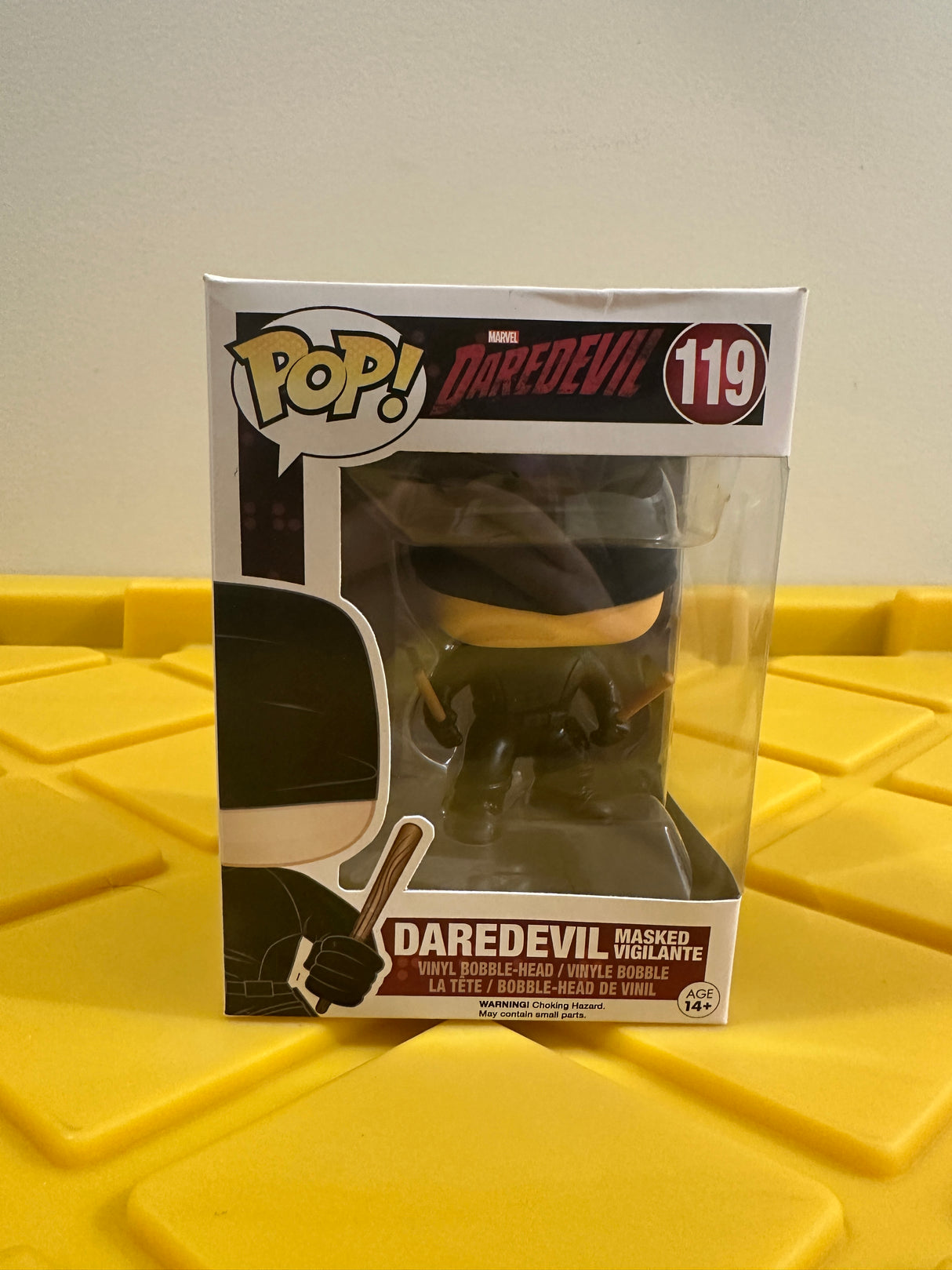 Daredevil Masked Vigilante