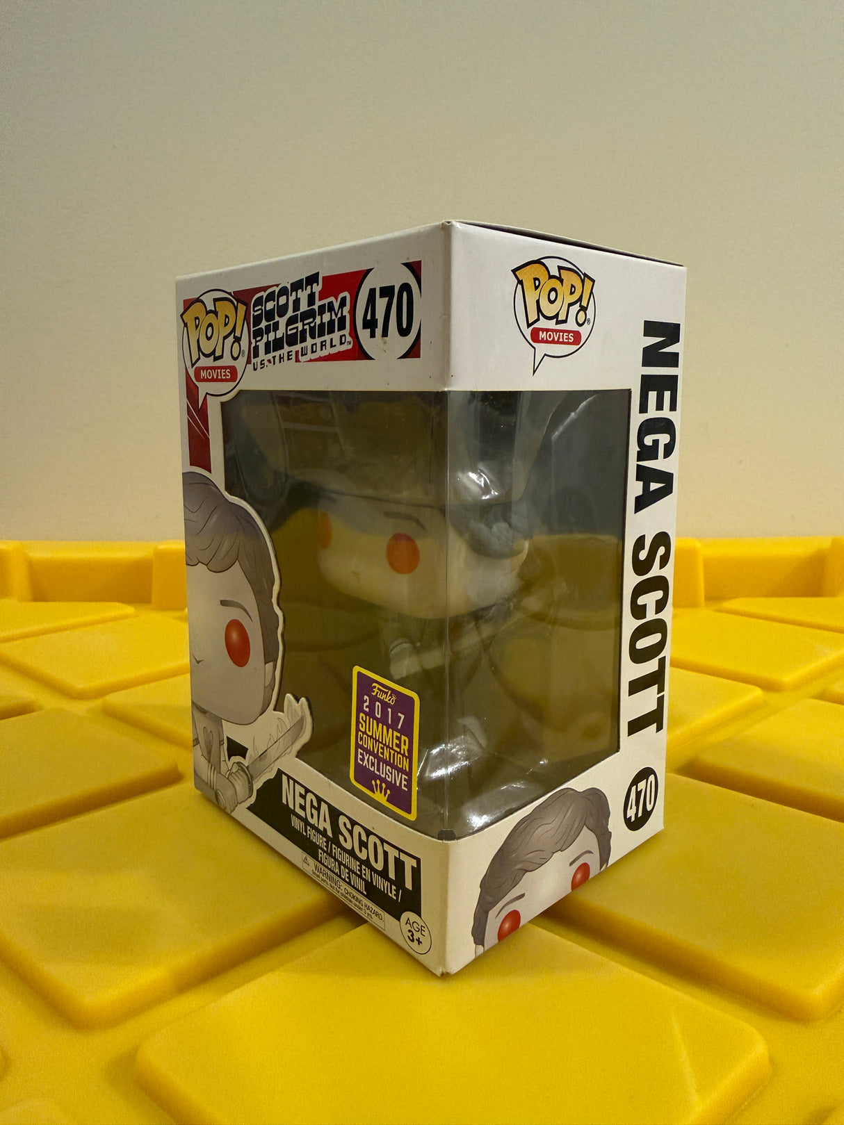 Funko POP! Nega Scott - Limited Edition 2017 SDCC Exclusive
