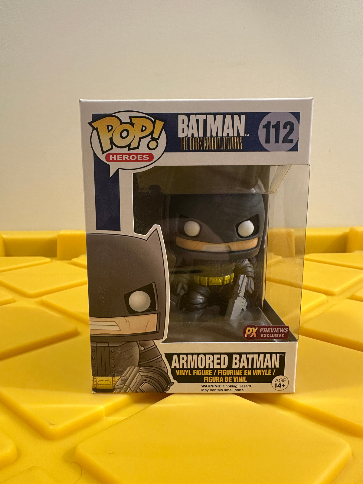 Armored Batman - Limited Edition PX Previews Exclusive