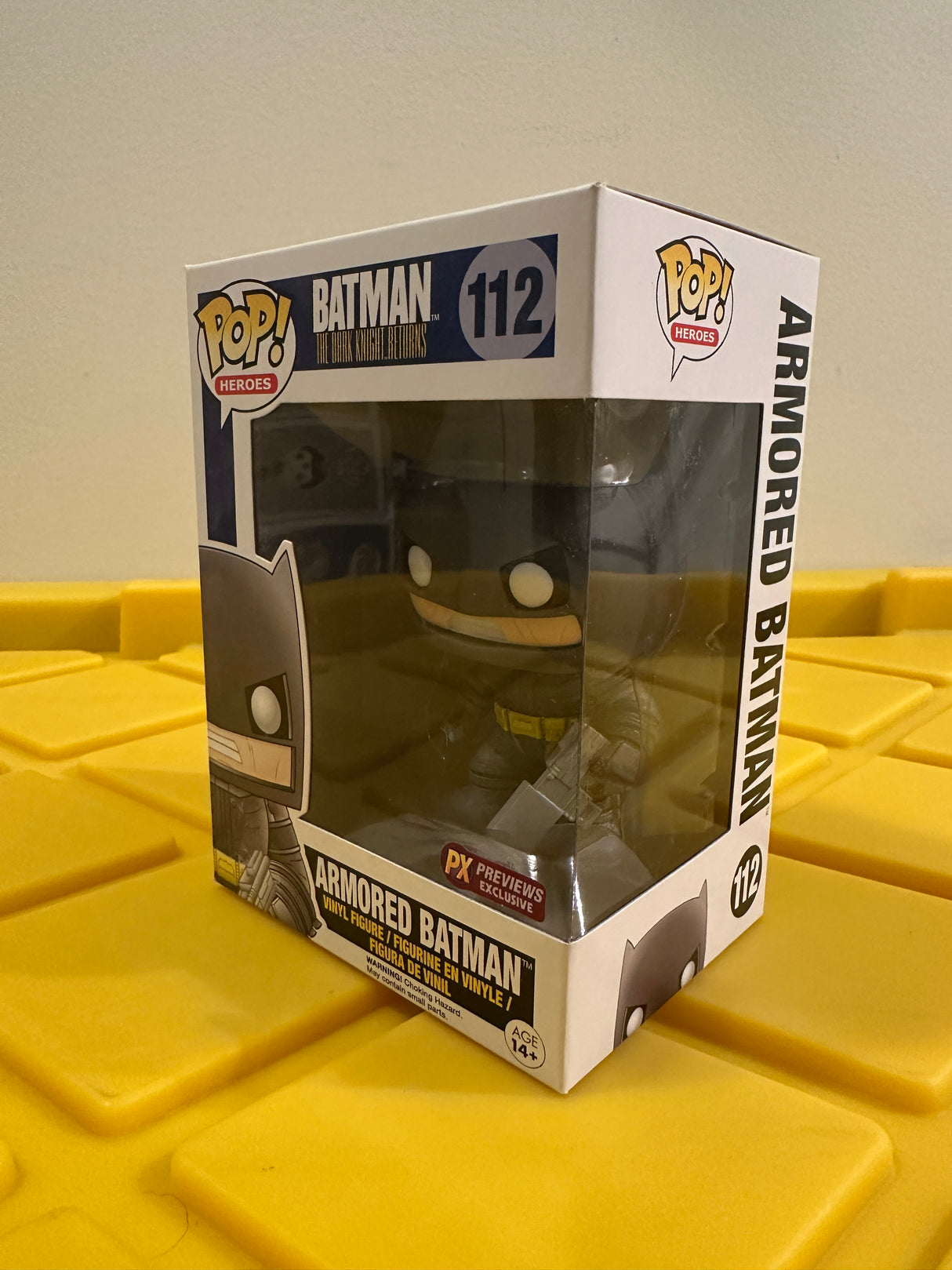 Armored Batman - Limited Edition PX Previews Exclusive