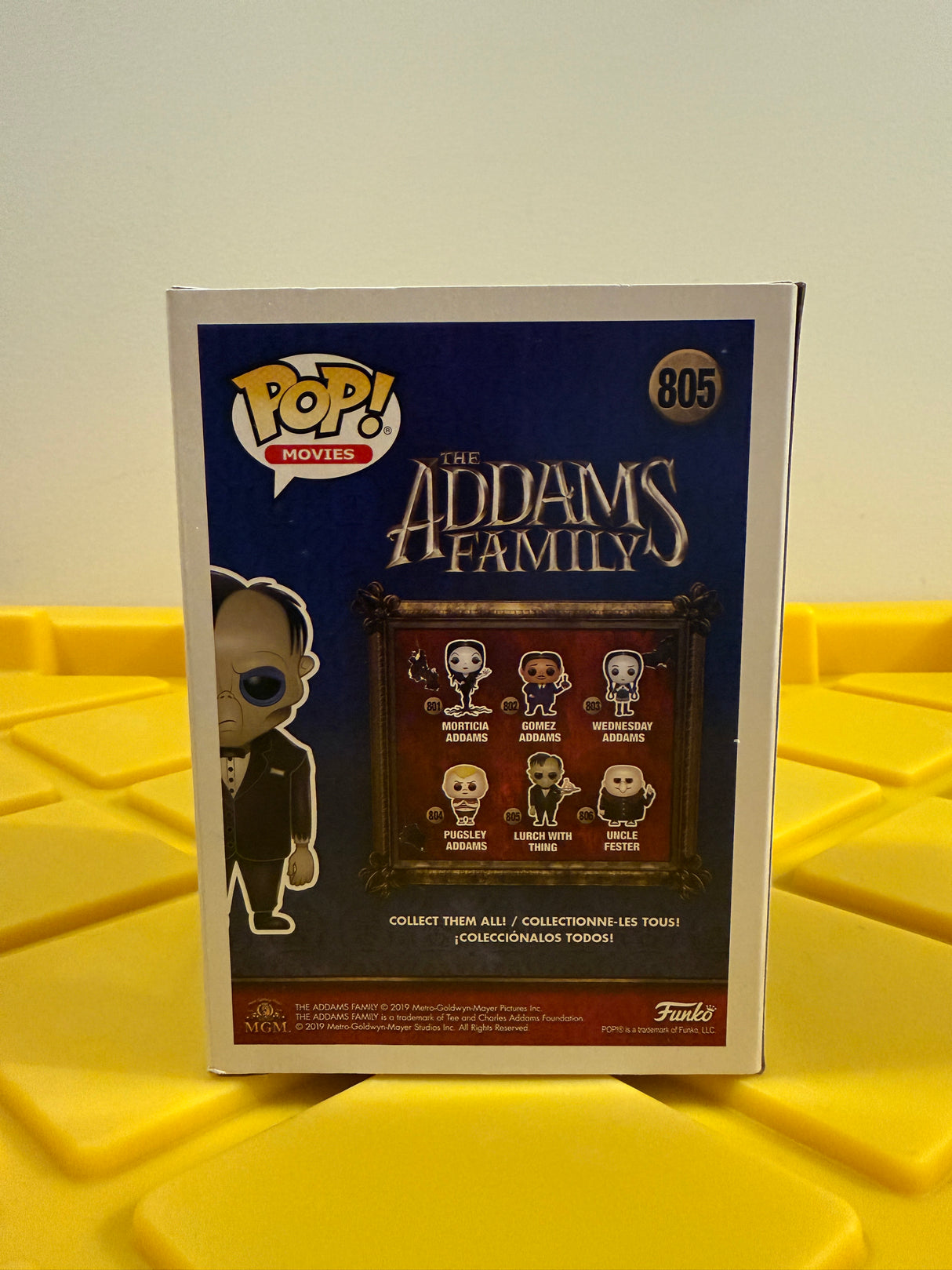 Funko POP! Lurch with Thing