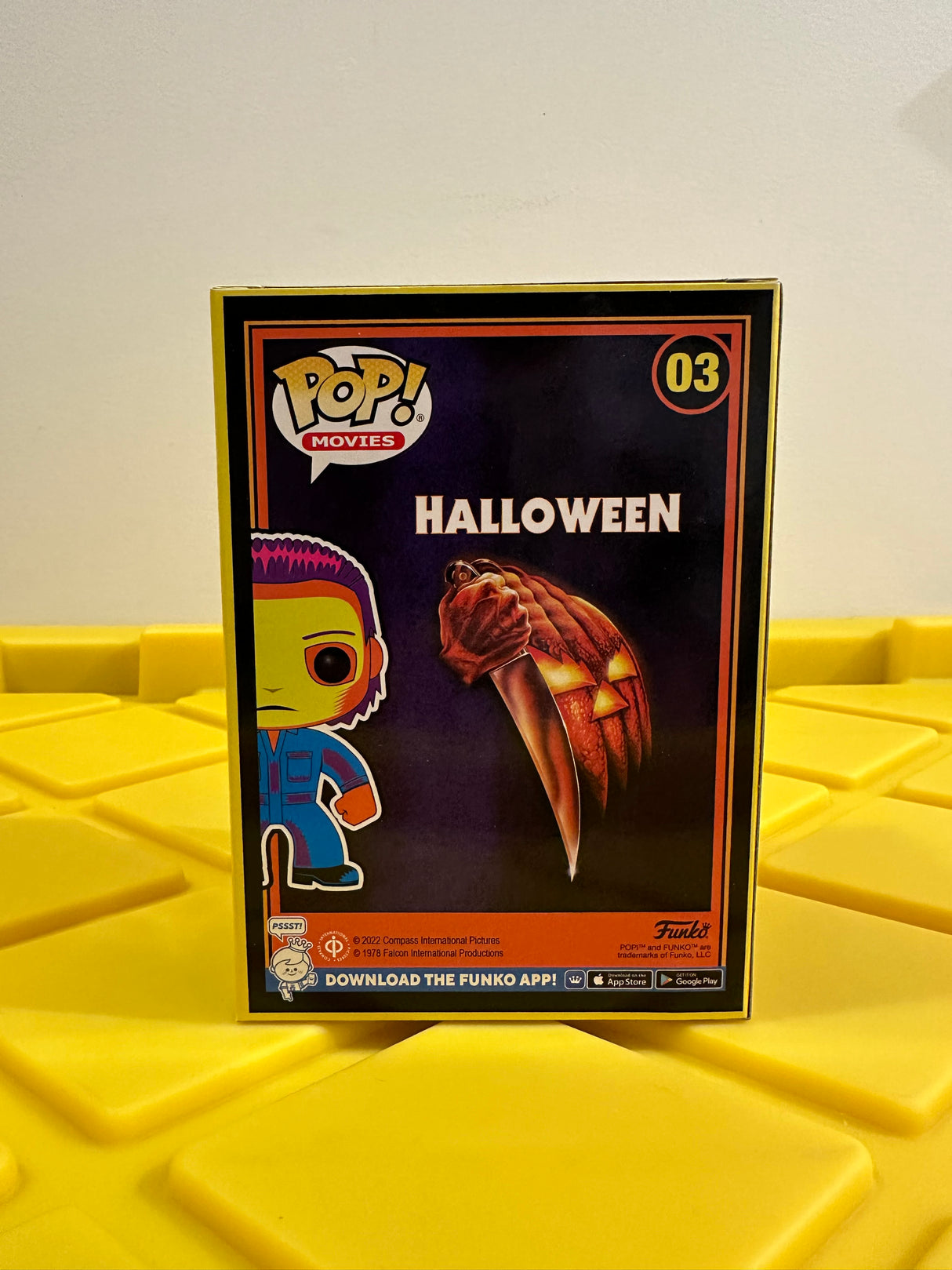 Funko POP! Michael Myers (Black Light) - Limited Edition Special Edition Exclusive