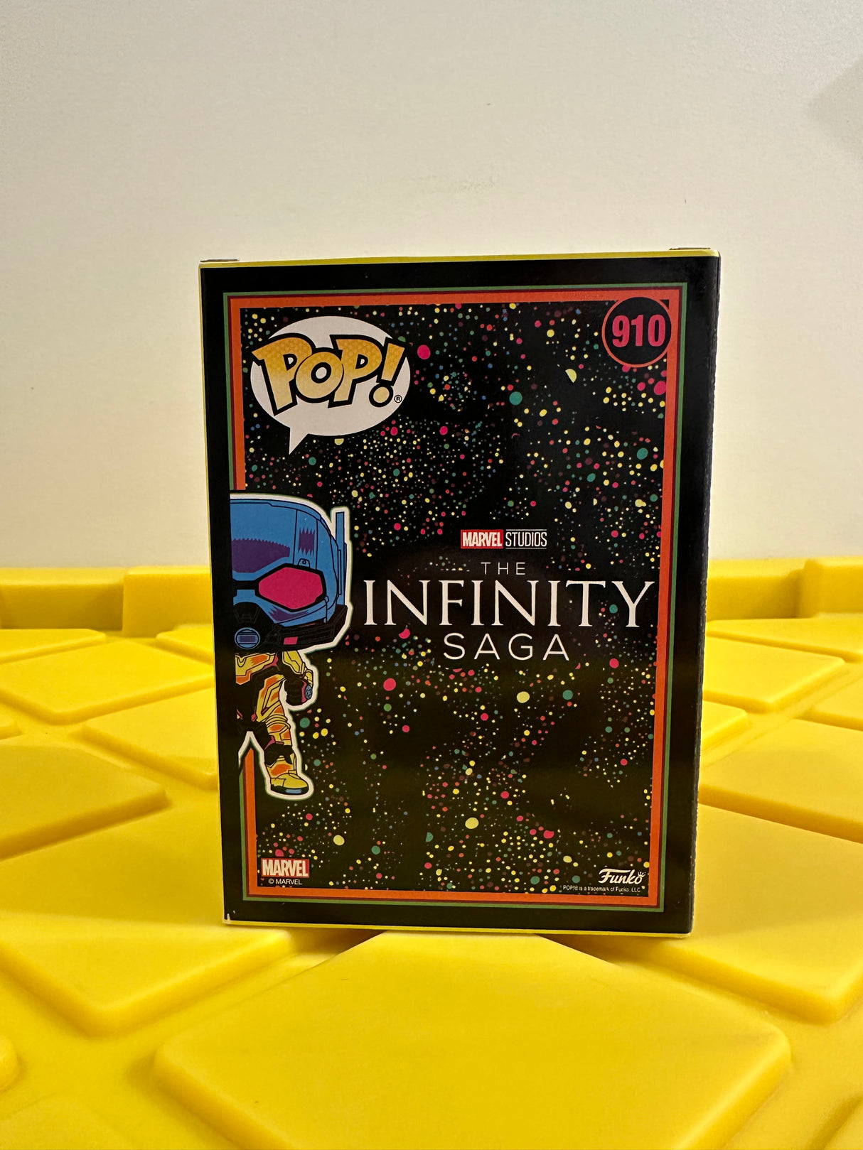 Funko POP! Ant-Man (Black Light) - Limited Edition Special Edition Exclusive