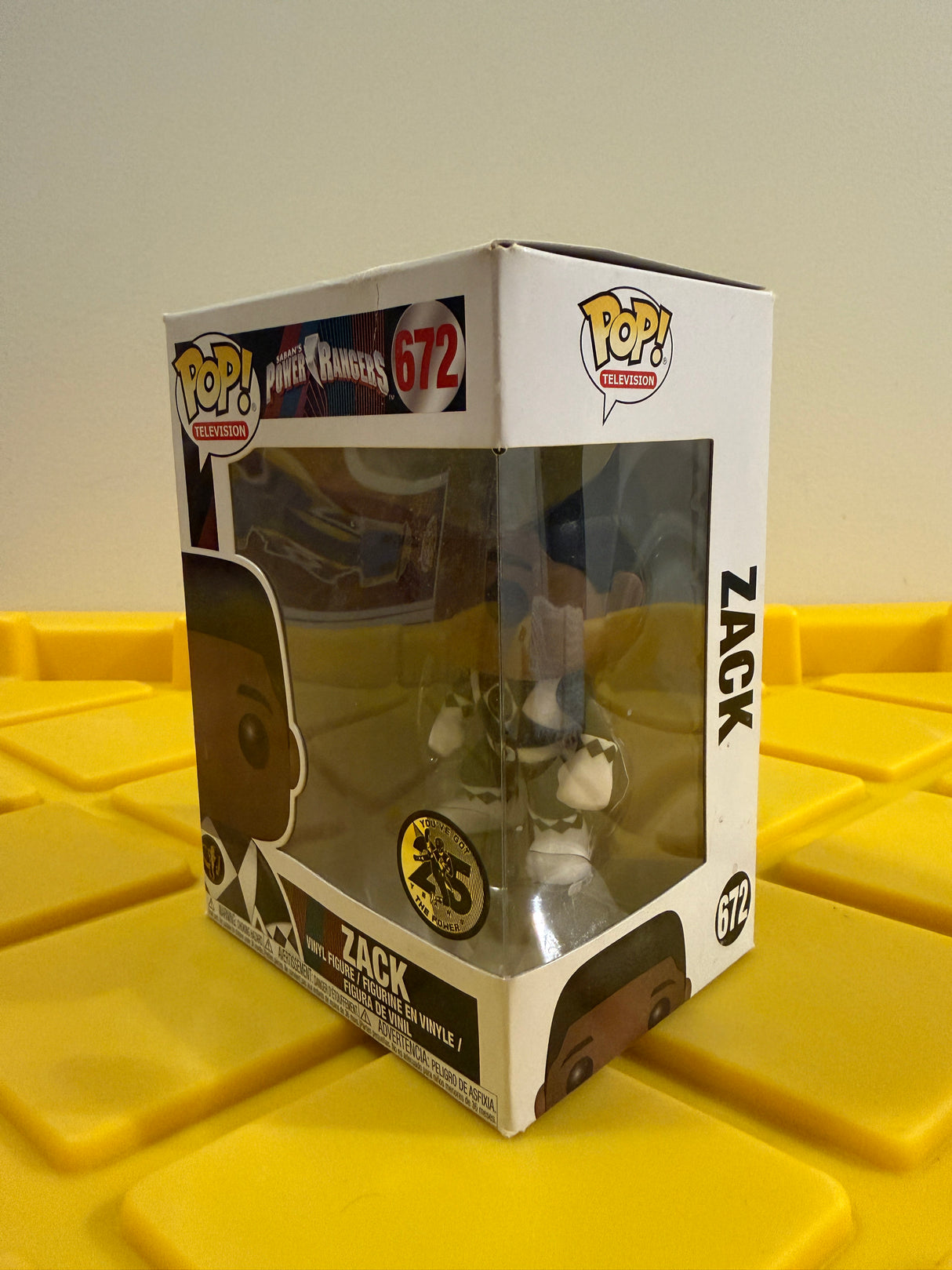 Funko POP! Zack (Black Ranger)