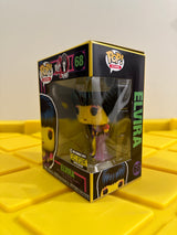 Funko POP! Elvira (Black Light) - Limited Edition Entertainment Earth Exclusive