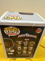 Funko POP! Zack (Black Ranger)