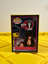 Funko POP! Elvira (Black Light) - Limited Edition Entertainment Earth Exclusive