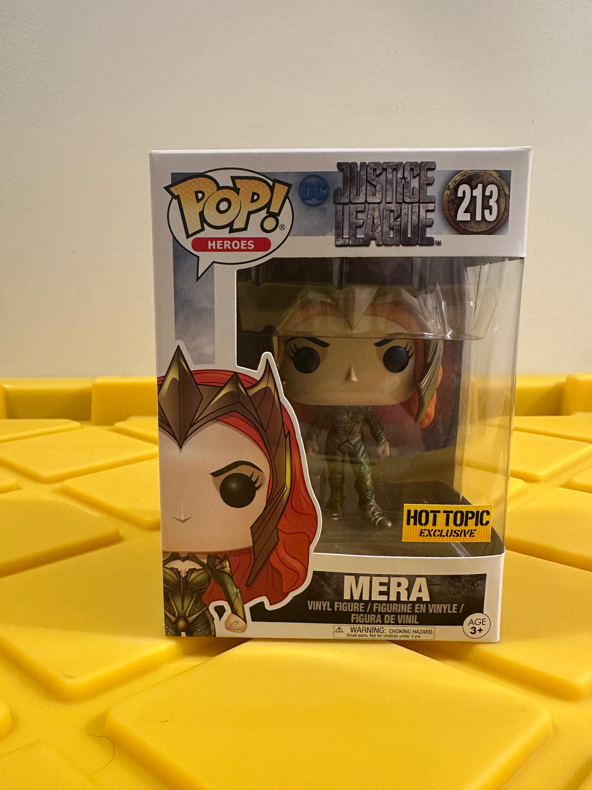 Funko POP! Mera - Limited Edition Hot Topic Exclusive