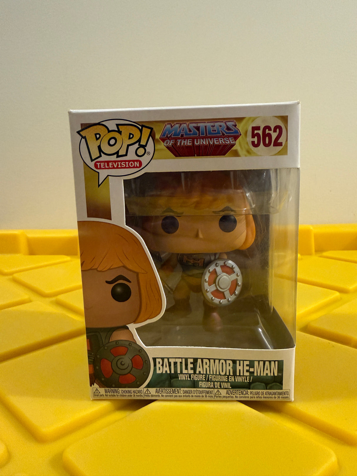 Funko POP! Battle Armor He-Man