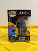 Funko POP! Sylvie (Black Light) - Limited Edition Special Edition Exclusive
