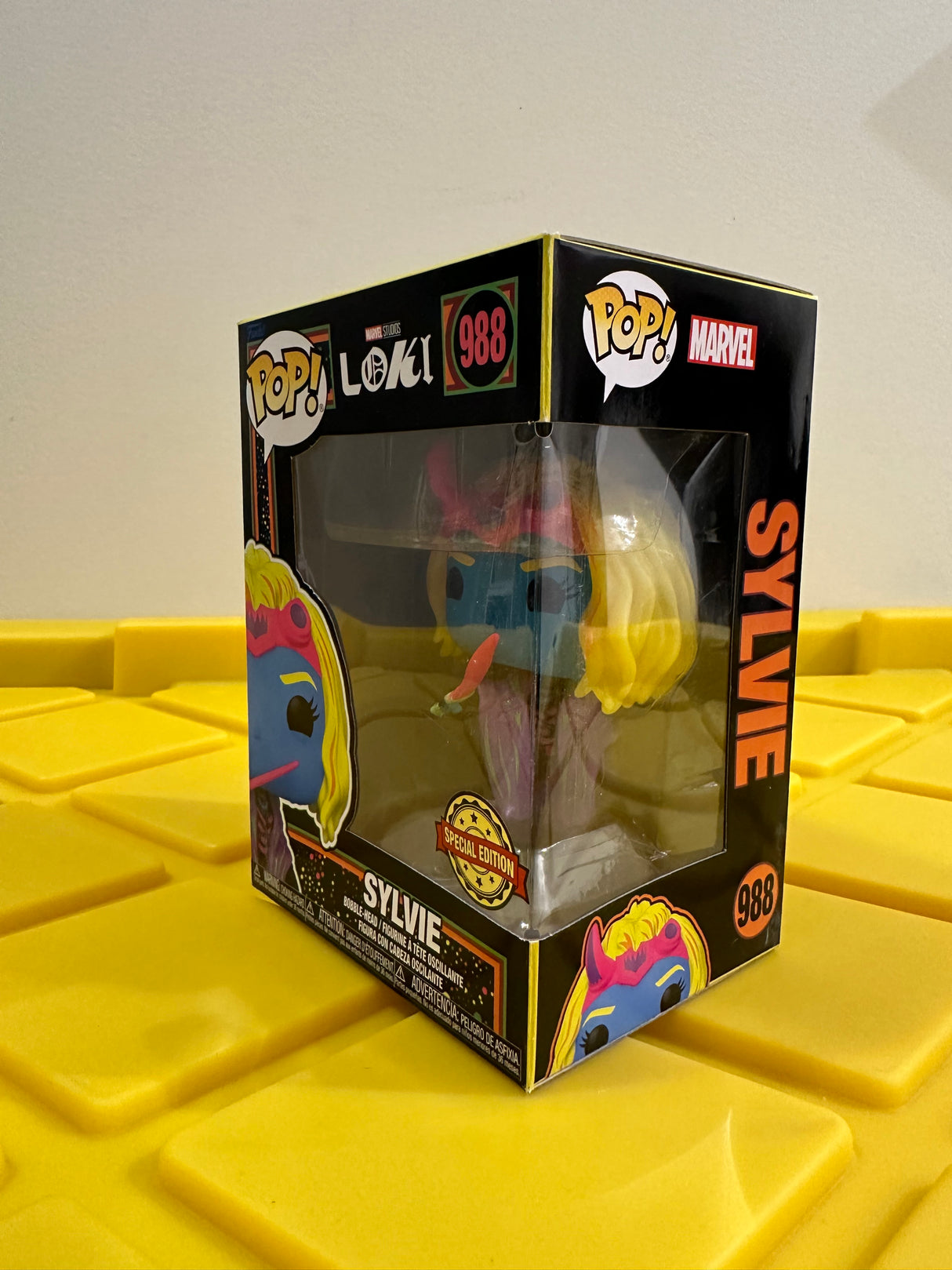 Funko POP! Sylvie (Black Light) - Limited Edition Special Edition Exclusive
