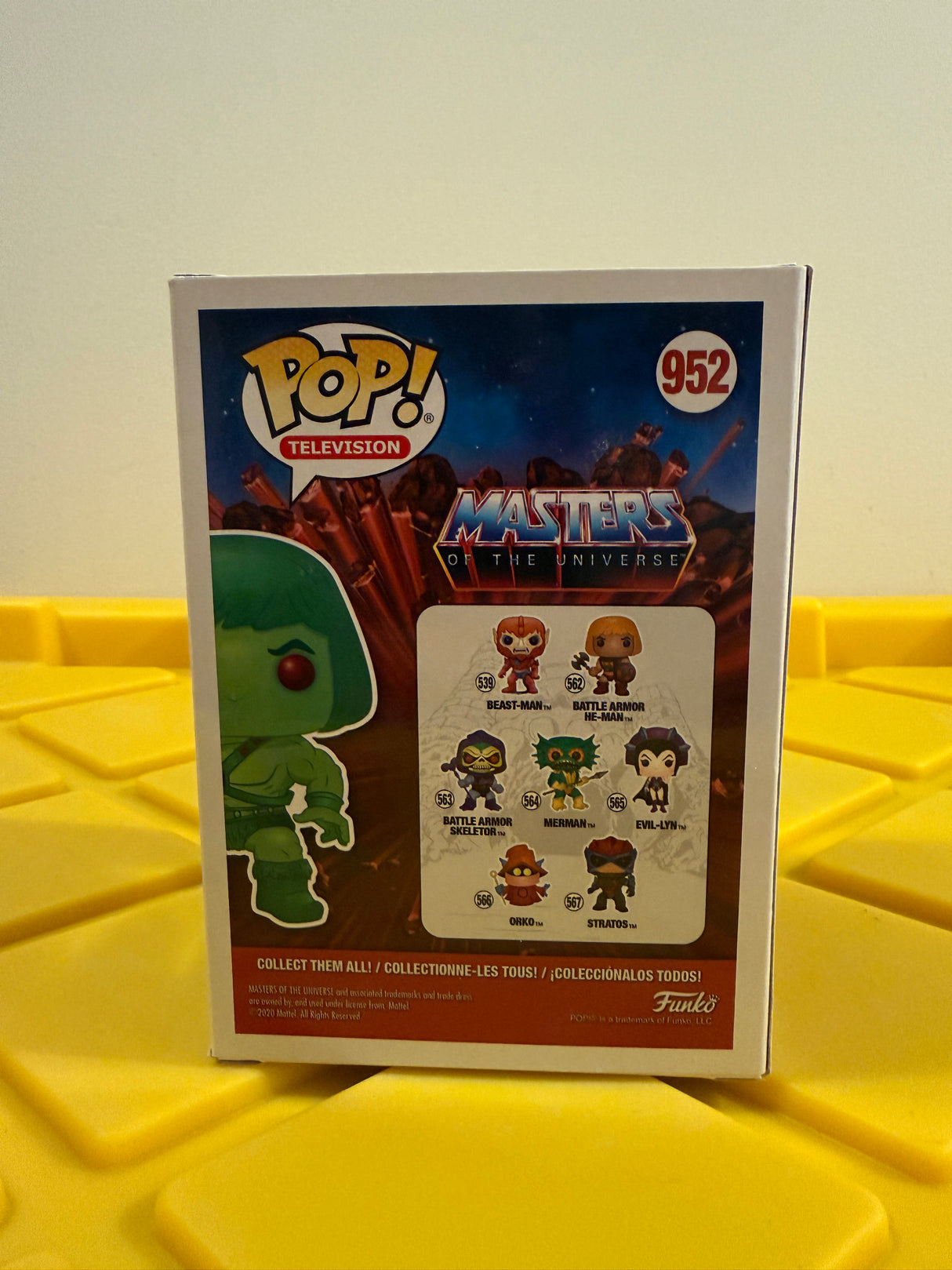 Funko POP! He-Man (Slime Pit) - Limited Edition 2020 ECCC Exclusive