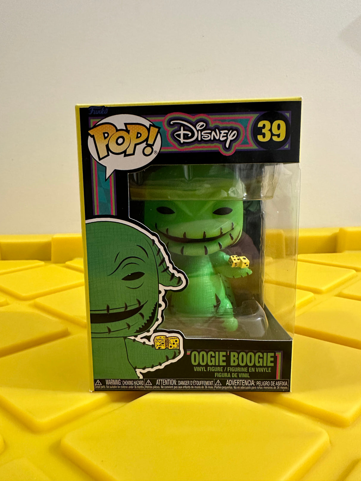 Oogie Boogie (Black Light)