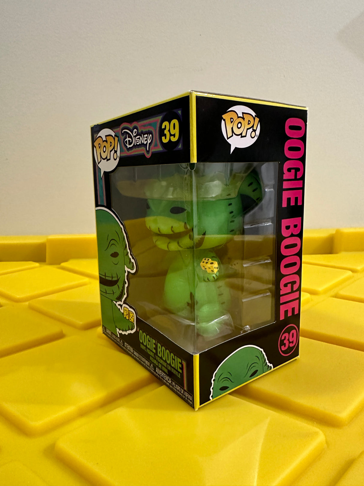 Oogie Boogie (Black Light)
