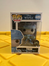 Funko POP! Tron (Metallic) (Glow) - Limited Edition Chase