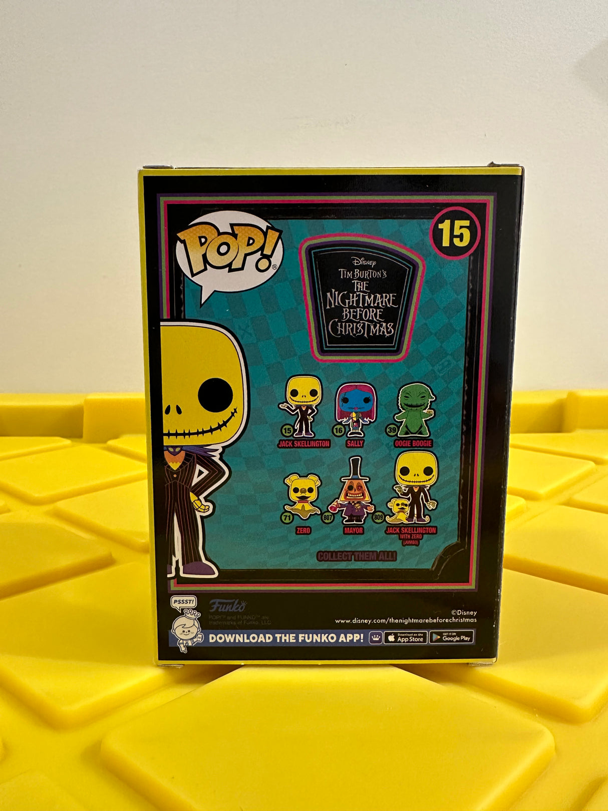 Funko POP! Jack Skellington (Black Light)