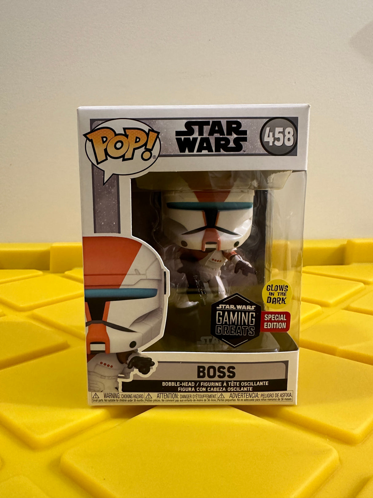 Boss (Glow) - Limited Edition GameStop Exclusive