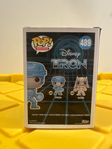 Funko POP! Tron (Metallic) (Glow) - Limited Edition Chase