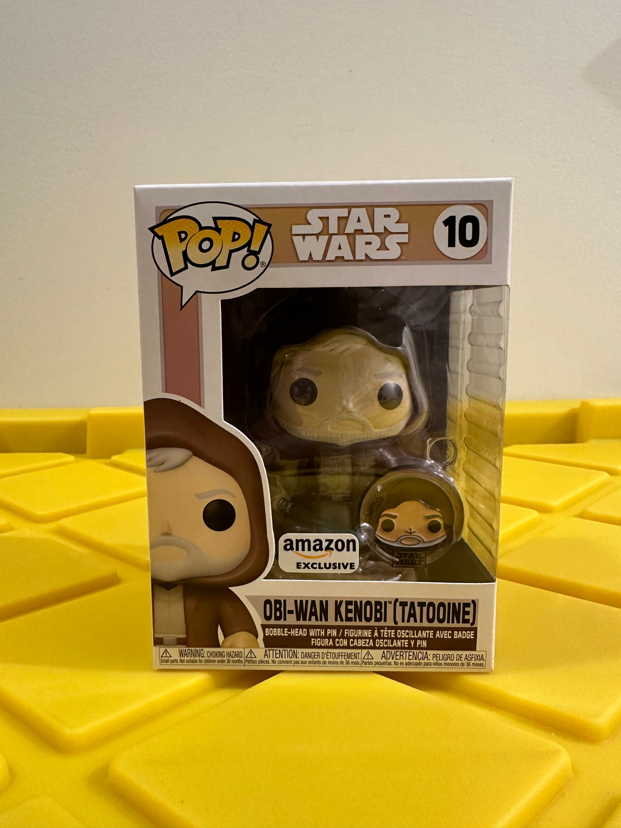 Funko POP! Obi-Wan Kenobi (Tatooine) - Limited Edition Amazon Exclusive