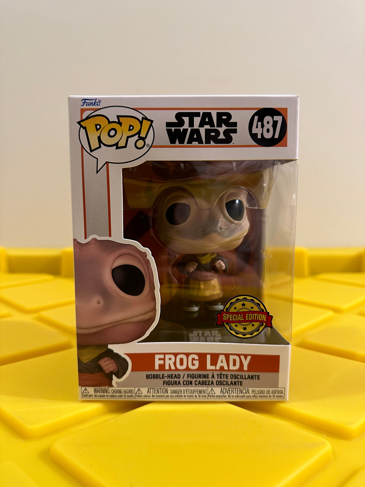Funko POP! Frog Lady - Limited Edition Special Edition Exclusive