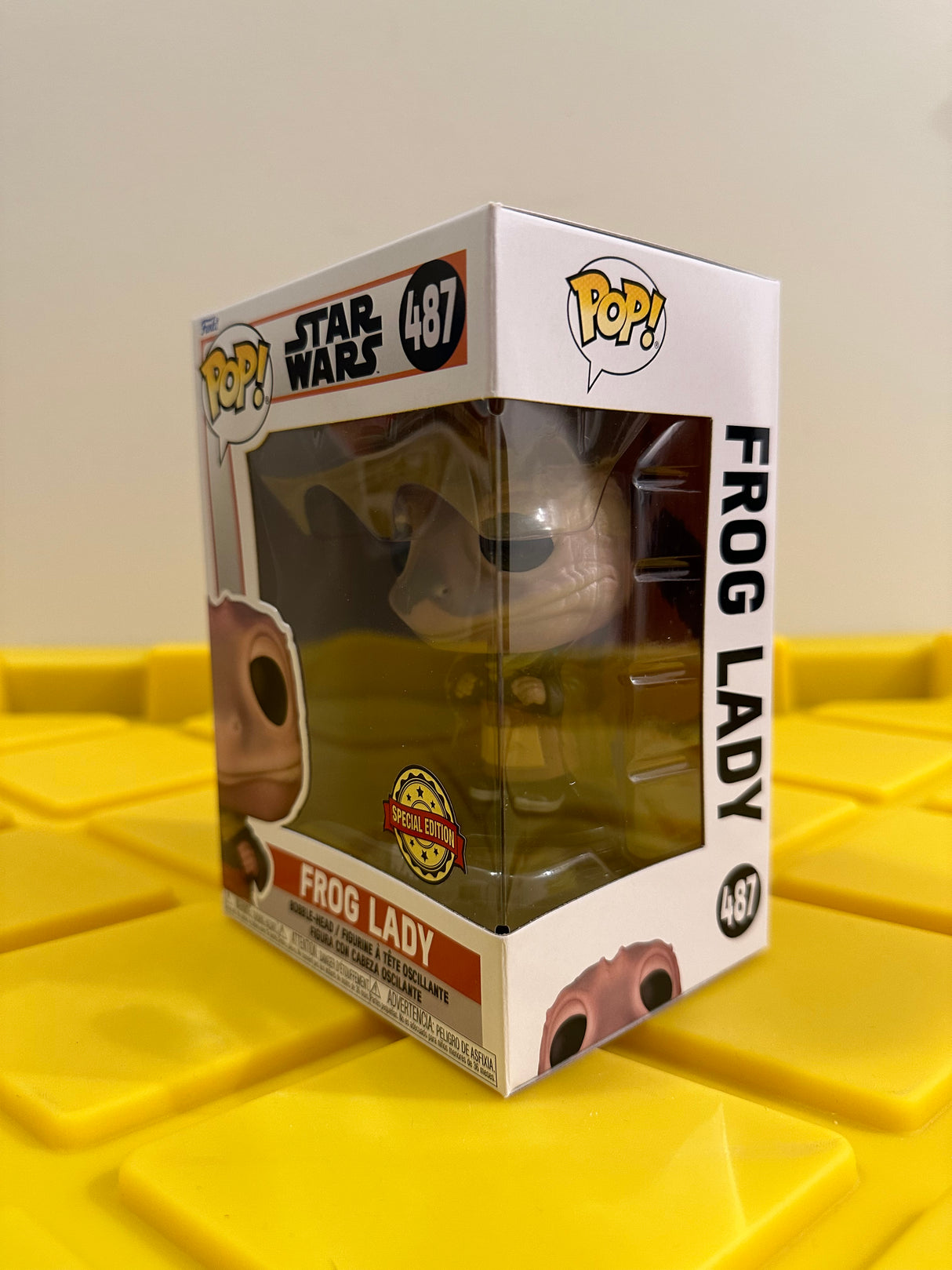 Funko POP! Frog Lady - Limited Edition Special Edition Exclusive