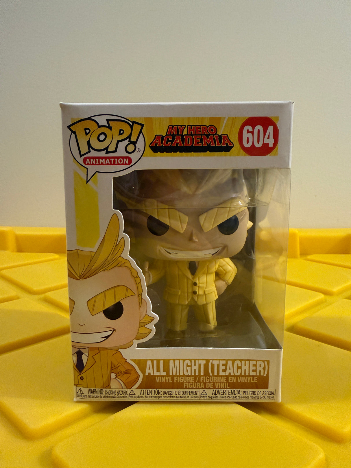 Funko POP! All Might (Teacher)