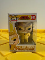Funko POP! All Might (Teacher)
