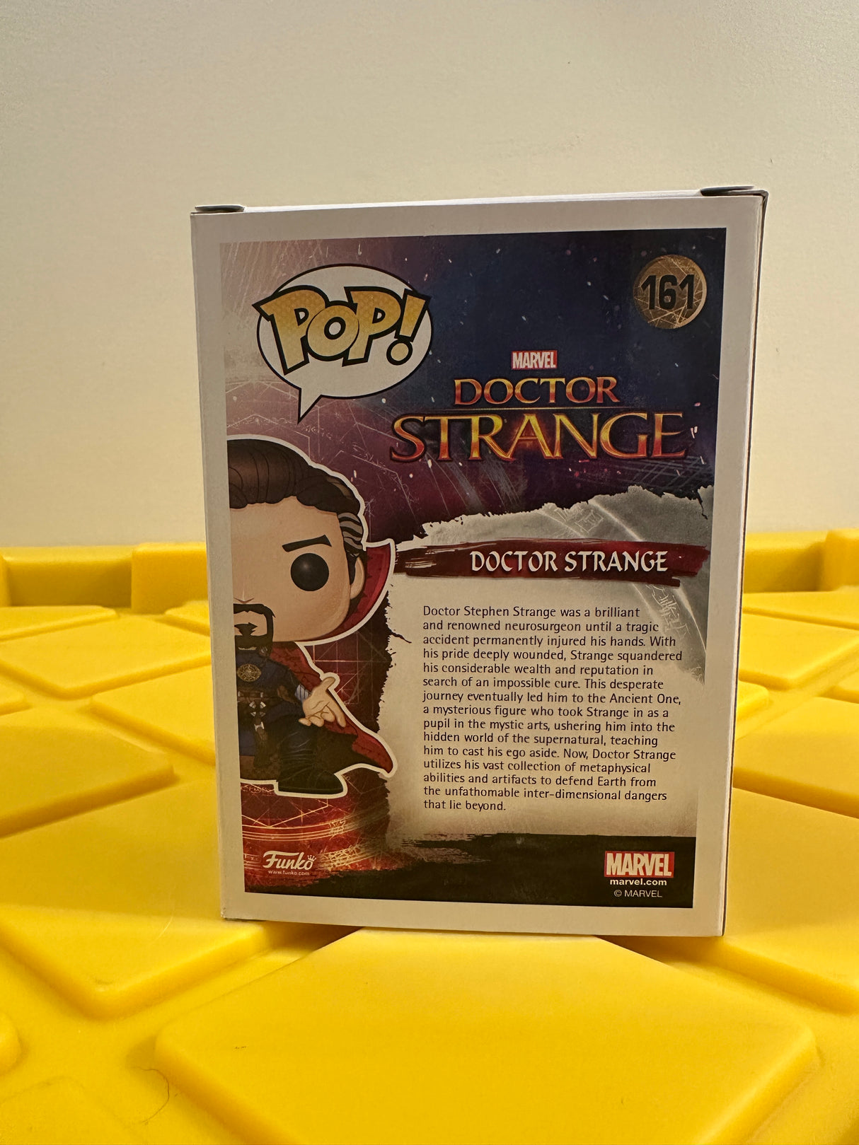 Funko POP! Doctor Strange - Limited Edition 2016 SDCC Exclusive