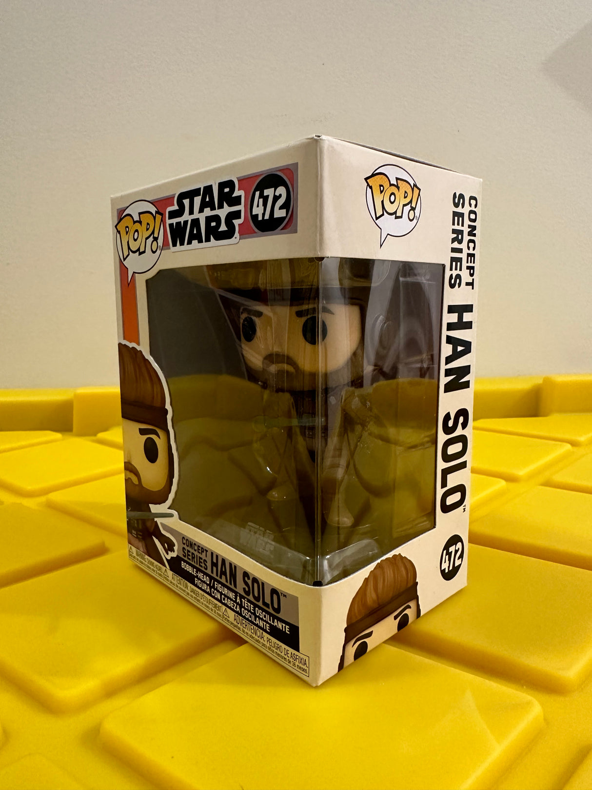 Funko POP! Concept Series Han Solo