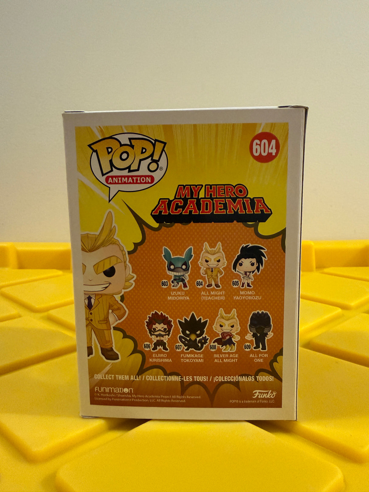 Funko POP! All Might (Teacher)