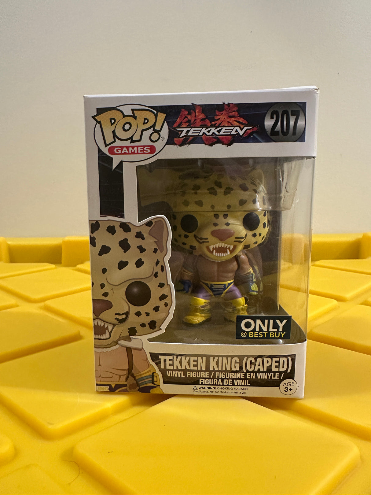 Funko POP! Tekken King (Caped) - Limited Edition Best Buy Exclusive