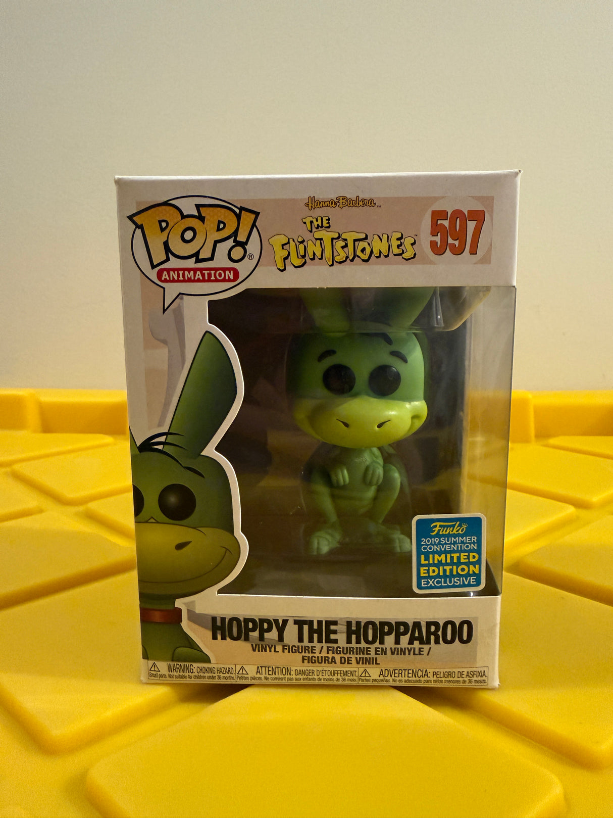 Funko POP! Hoppy the Hopparoo - Limited Edition 2019 SDCC Exclusive