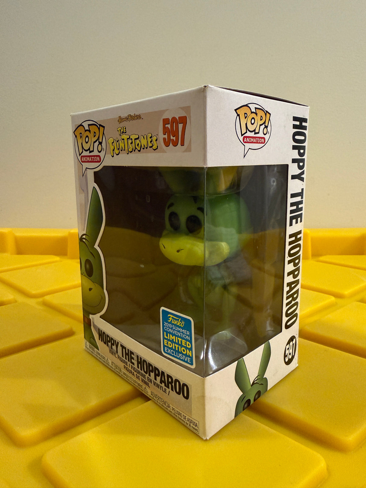 Funko POP! Hoppy the Hopparoo - Limited Edition 2019 SDCC Exclusive