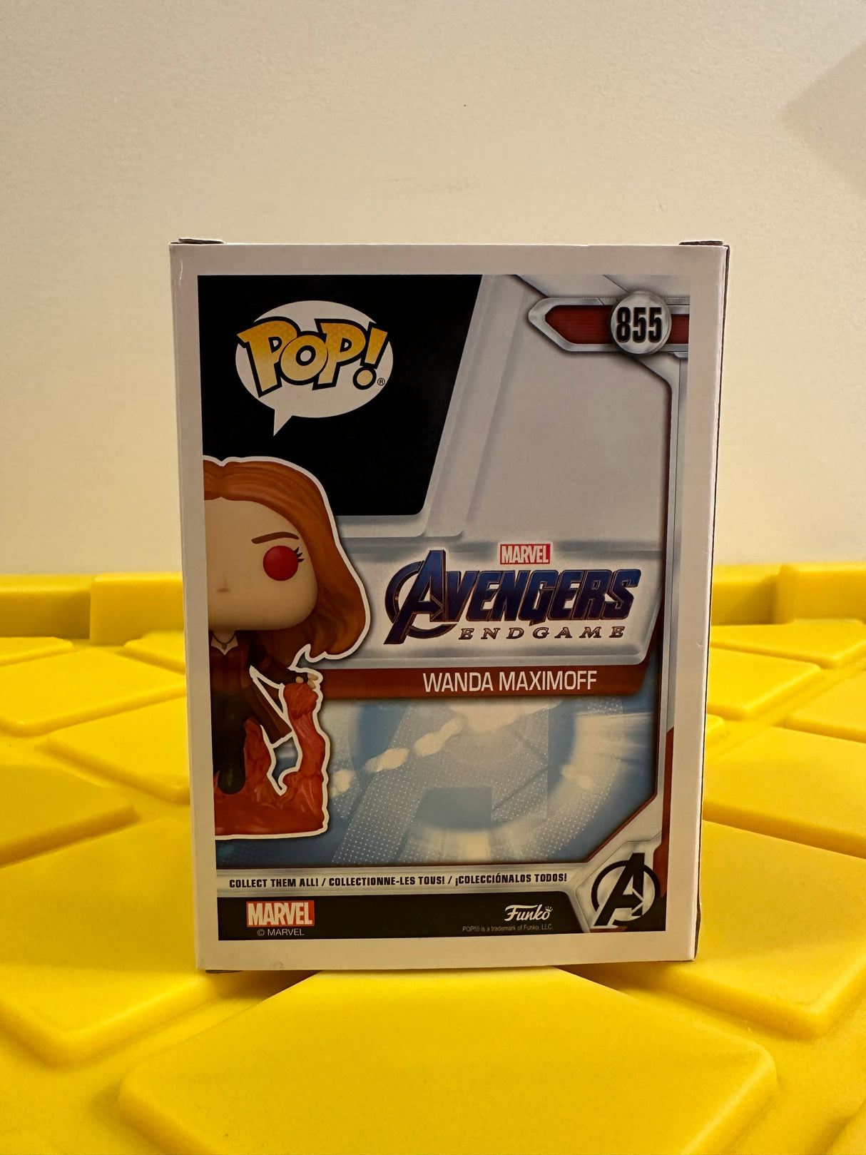 Funko POP! Wanda Maximoff (Glow) - Limited Edition Pop In A Box Exclusive