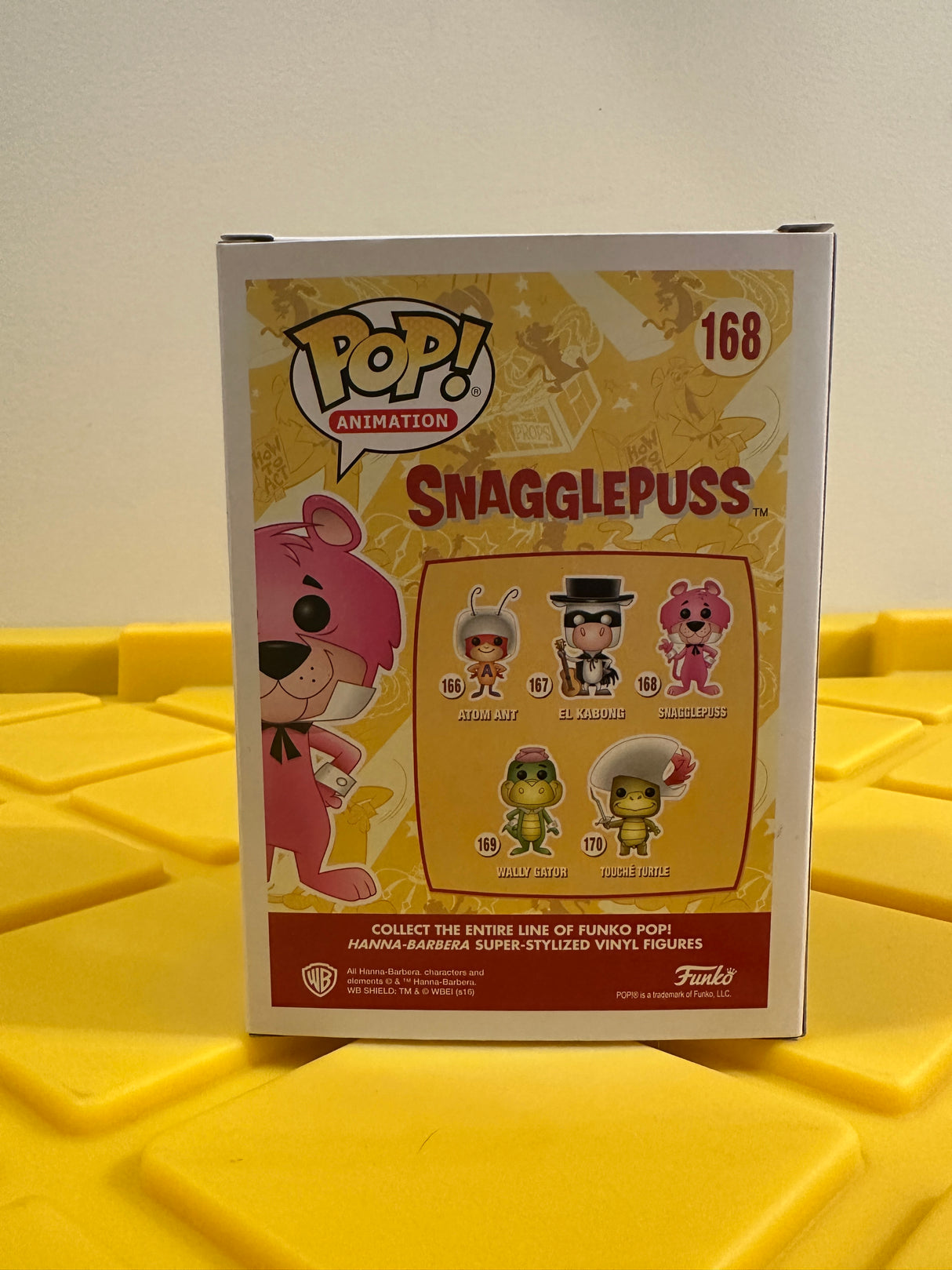 Funko POP! Snagglepuss (Glow) - Limited Edition Chase