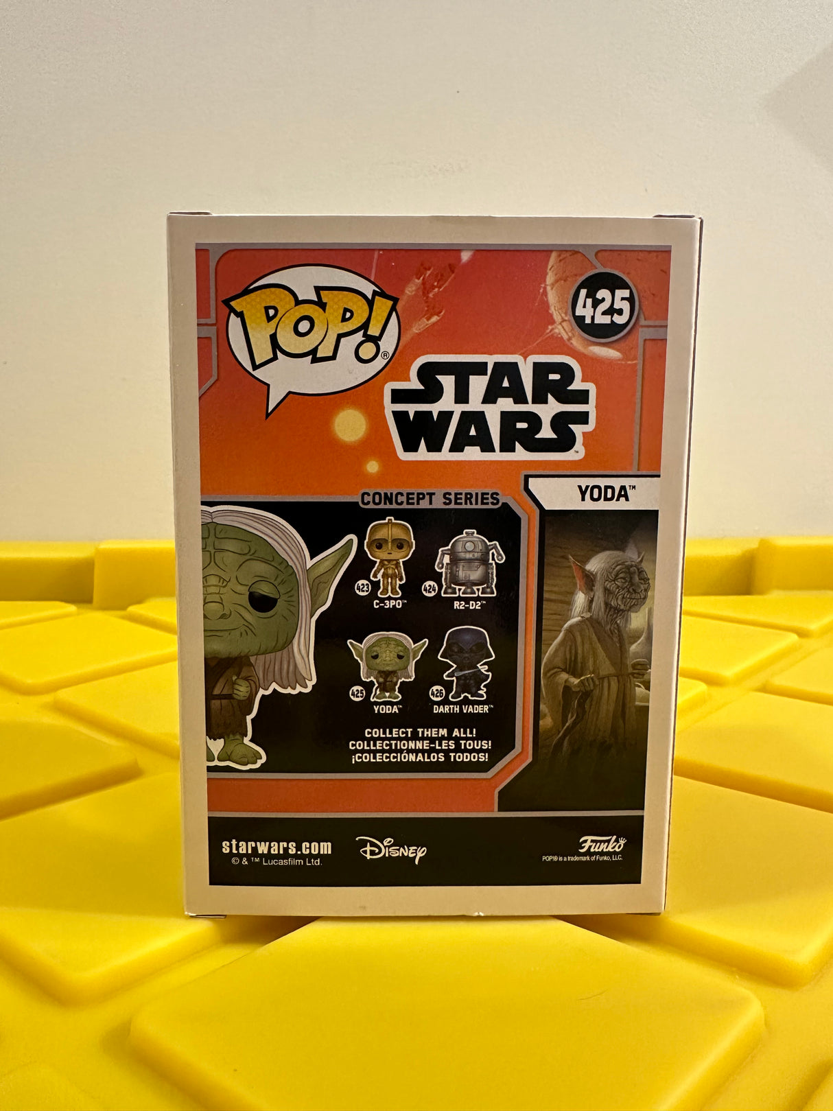 Concept Series Yoda