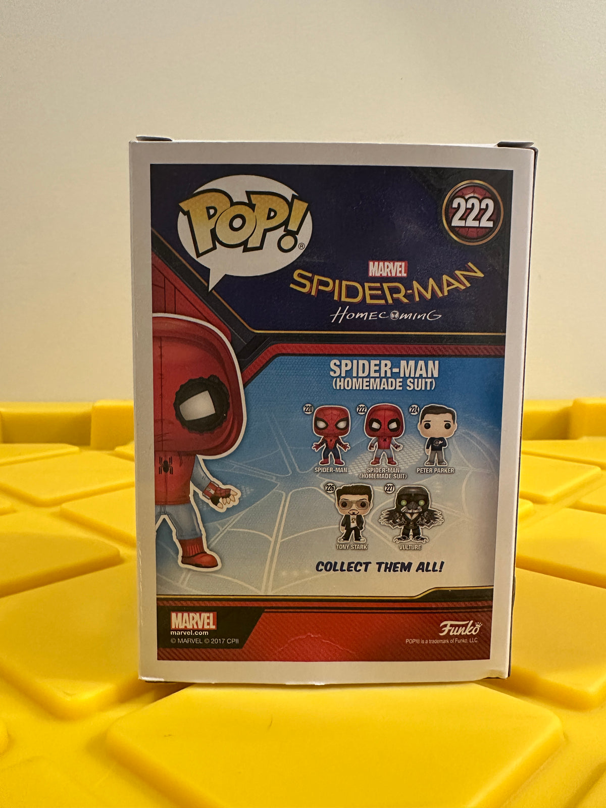 Funko POP! Spider-Man (Homemade Suit)