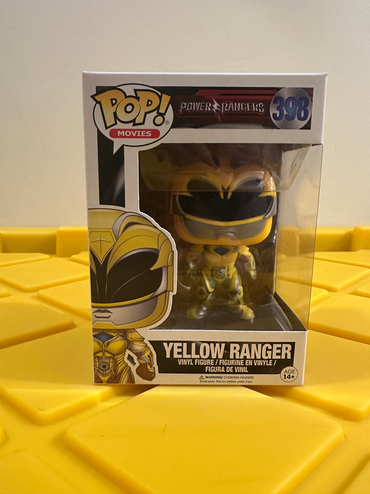 Funko POP! Yellow Ranger