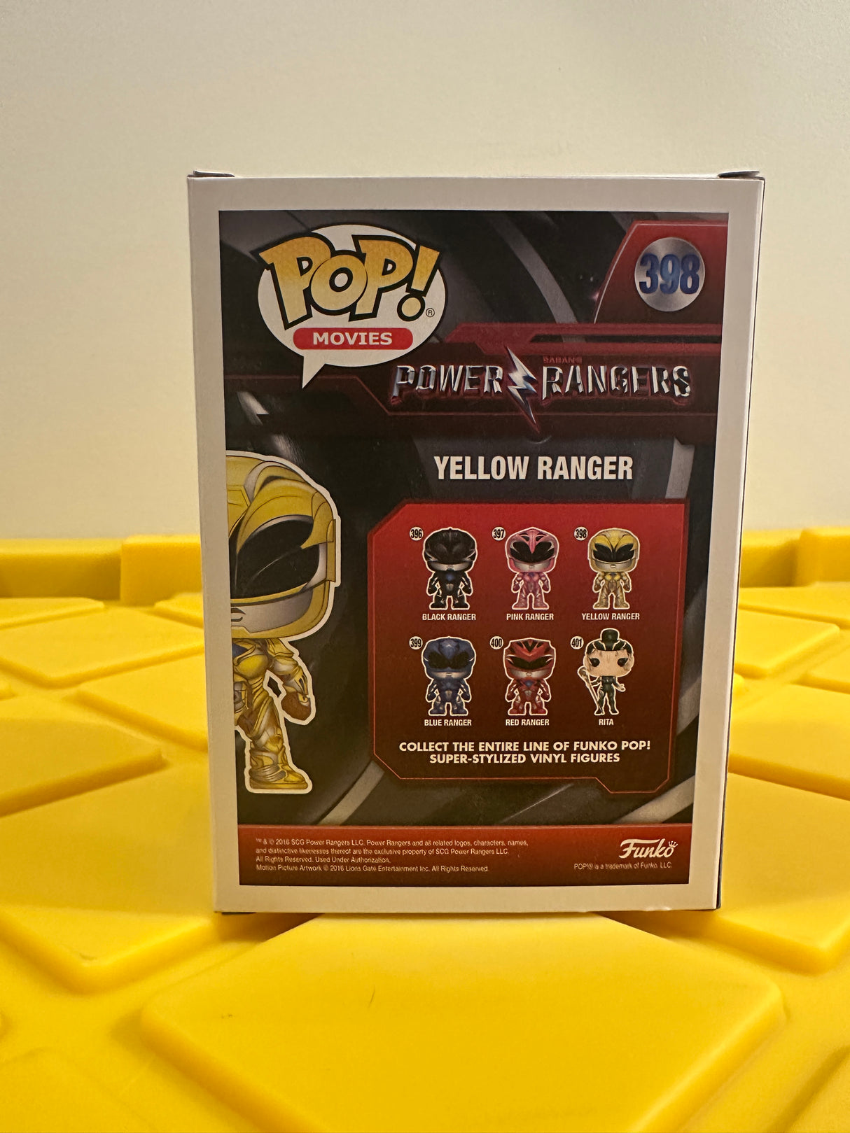 Funko POP! Yellow Ranger