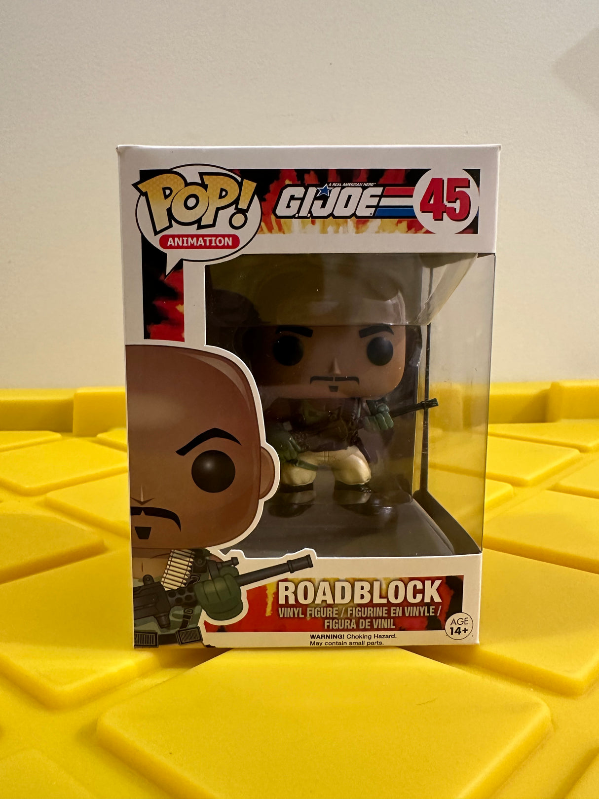 Funko POP! Roadblock