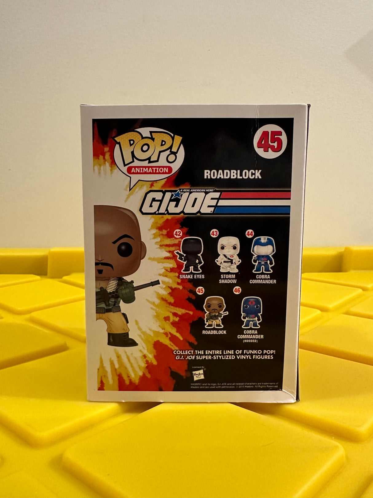 Funko POP! Roadblock