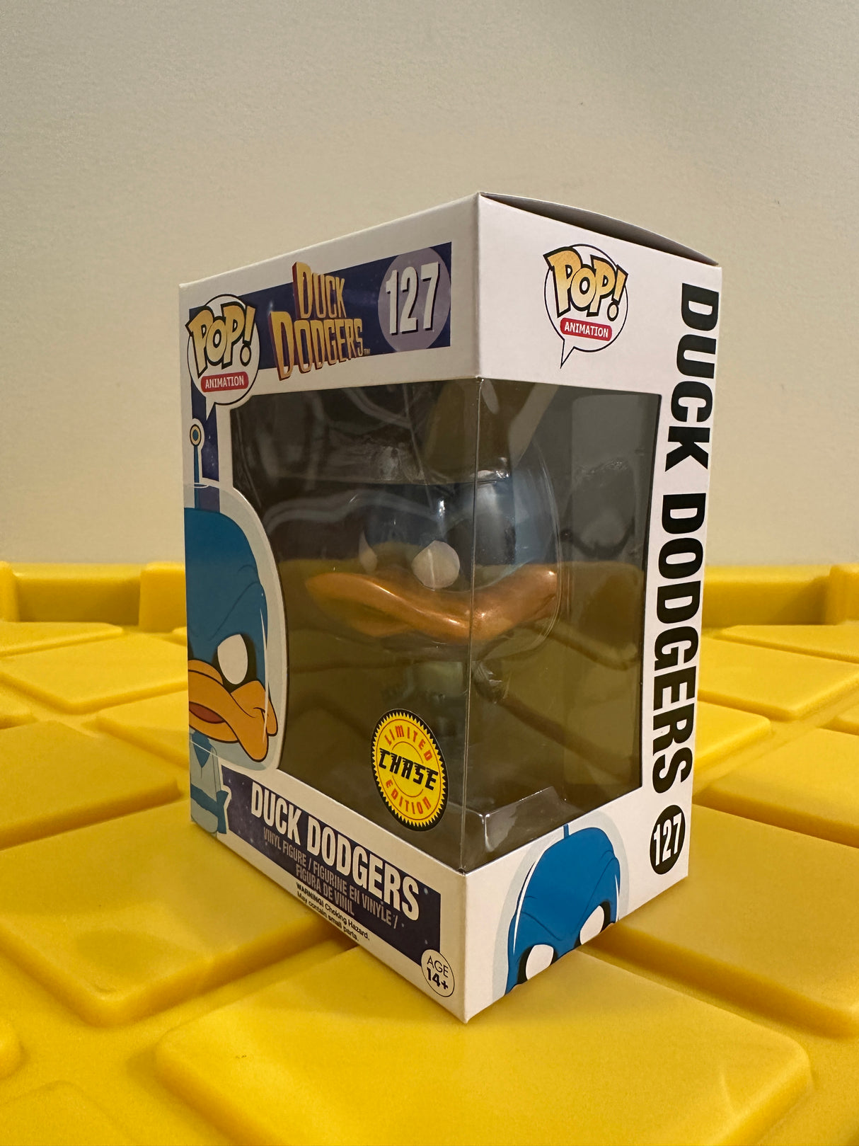 Duck Dodgers (Metallic) - Limited Edition Chase