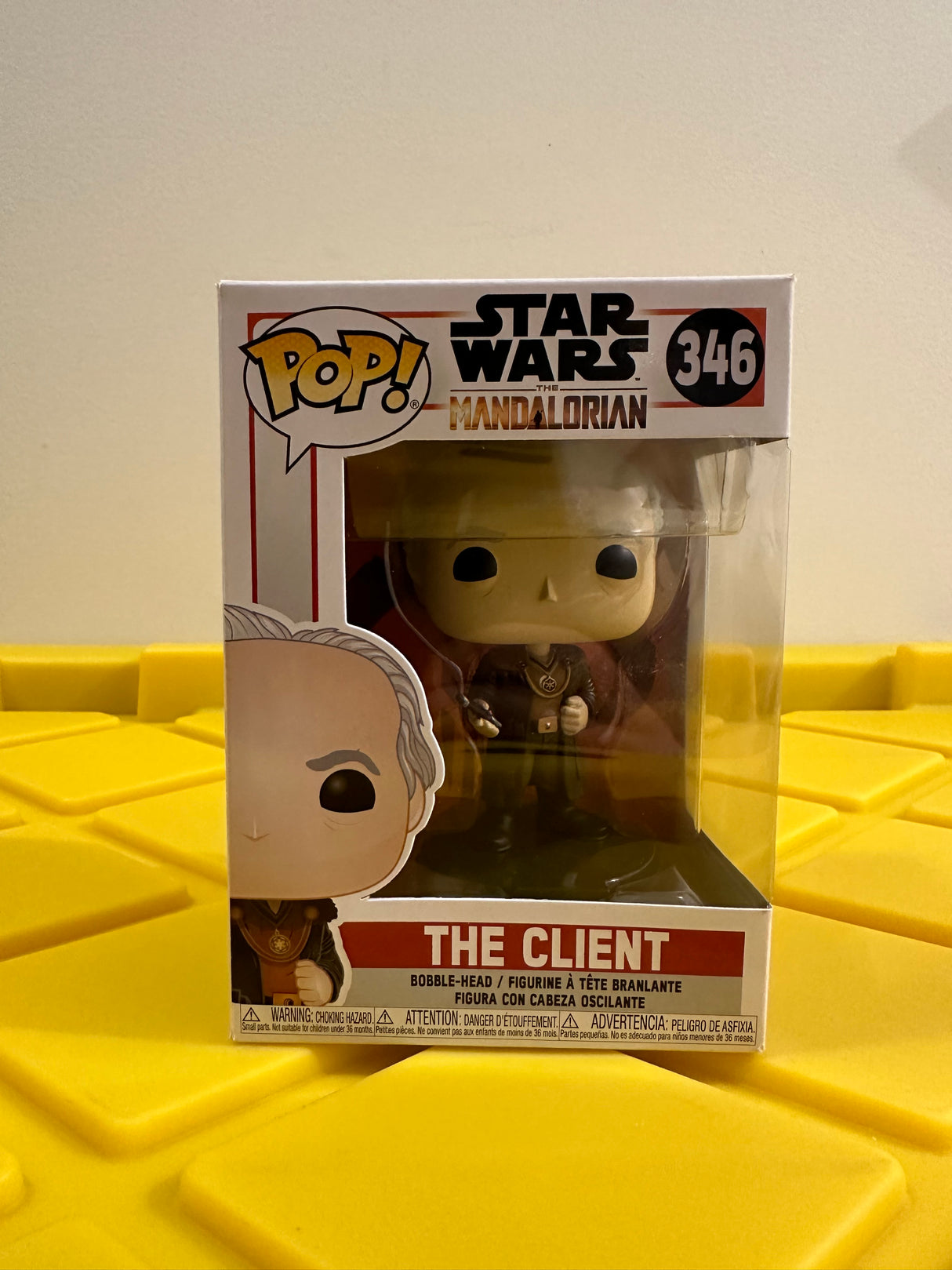 Funko POP! The Client