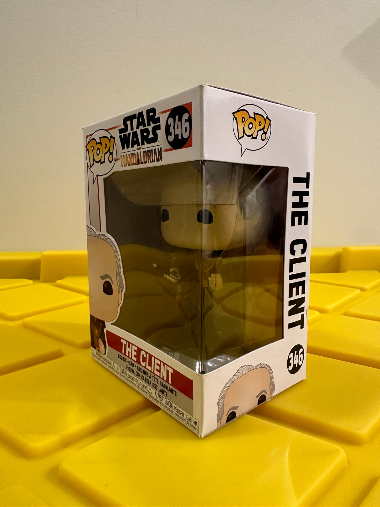 Funko POP! The Client