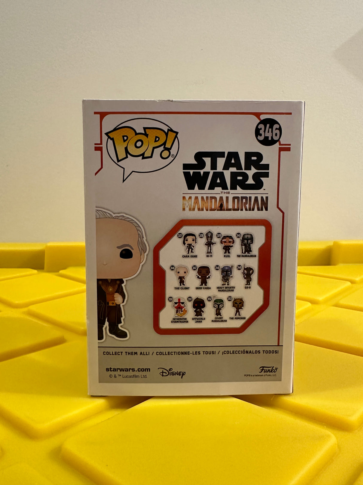 Funko POP! The Client
